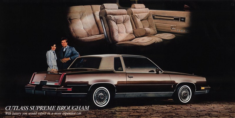 1981 Oldsmobile Mid-Size Brochure Page 23